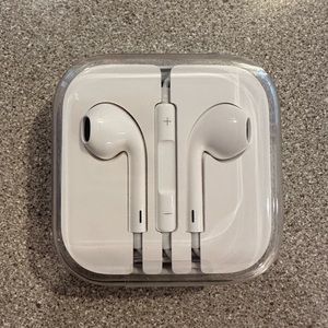 Apple headphones